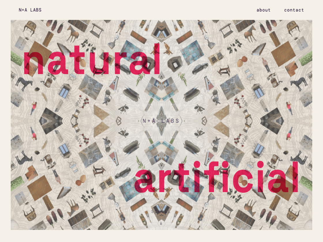 Natural Artificial Labs — novel ways to perceive what’s already there