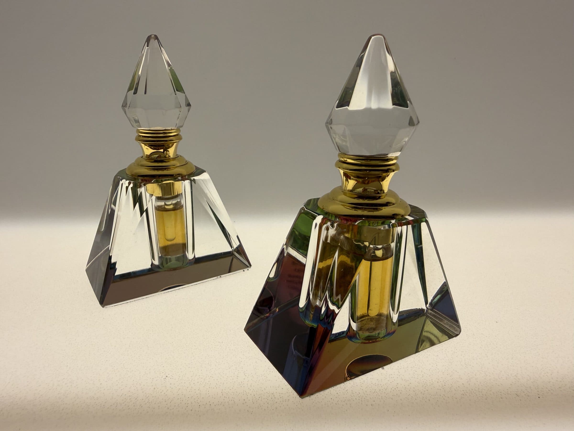 Smell the Changing Forest perfume bottles
