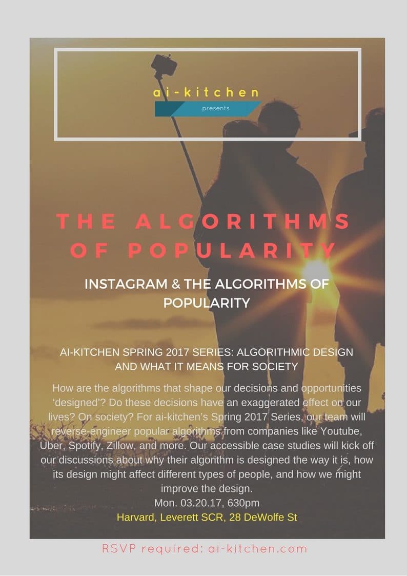 AI-Kitchen Series — reverse-engineering everyday algorithms