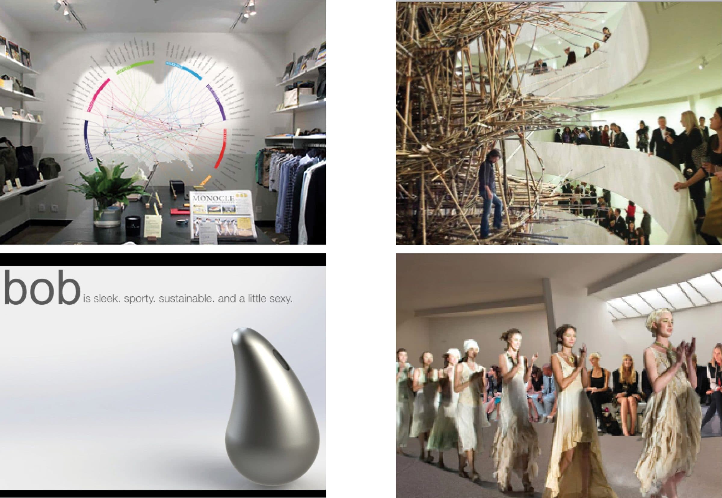 Students collaborating in Design Survivor