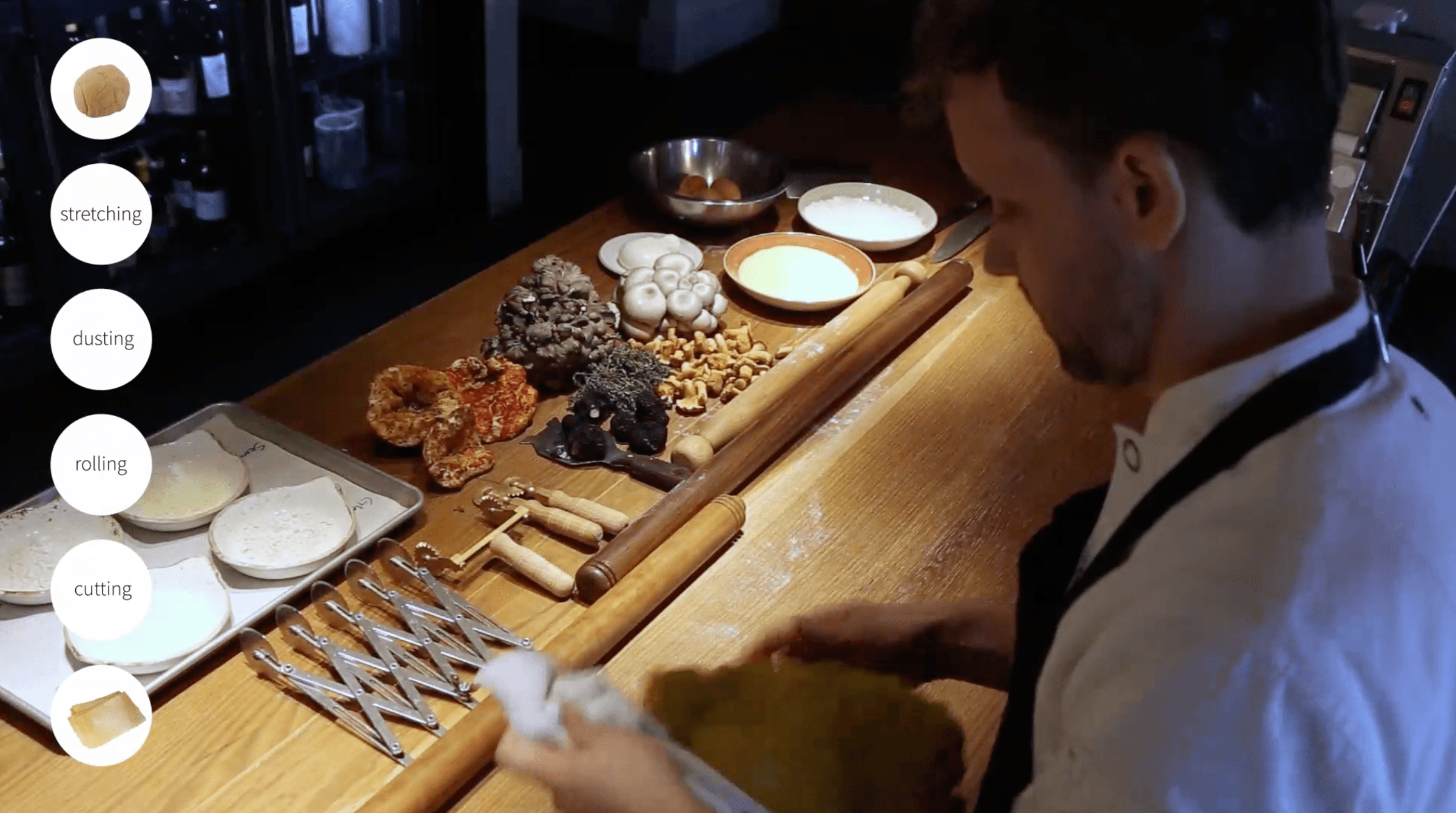 Mike Pagliarini of Giulia and Benedetto