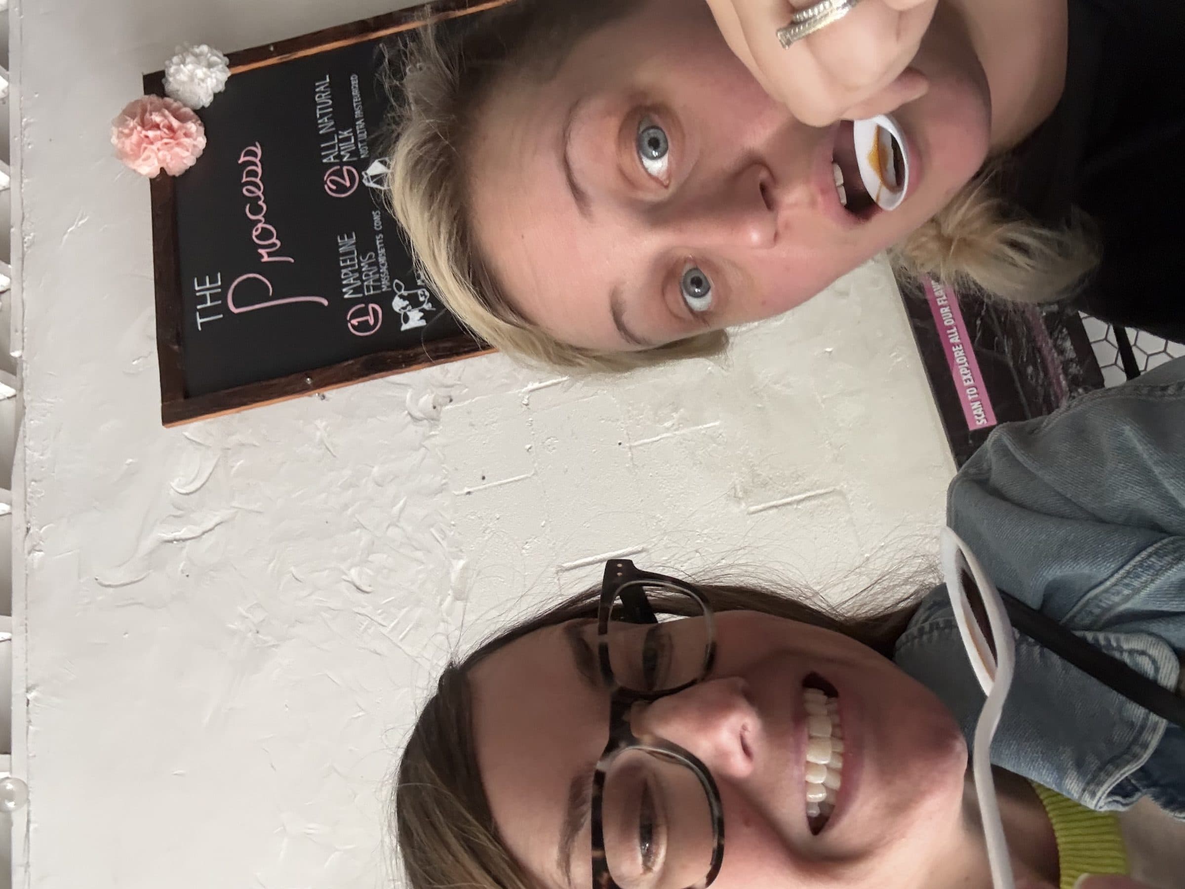 Tasting during the development process