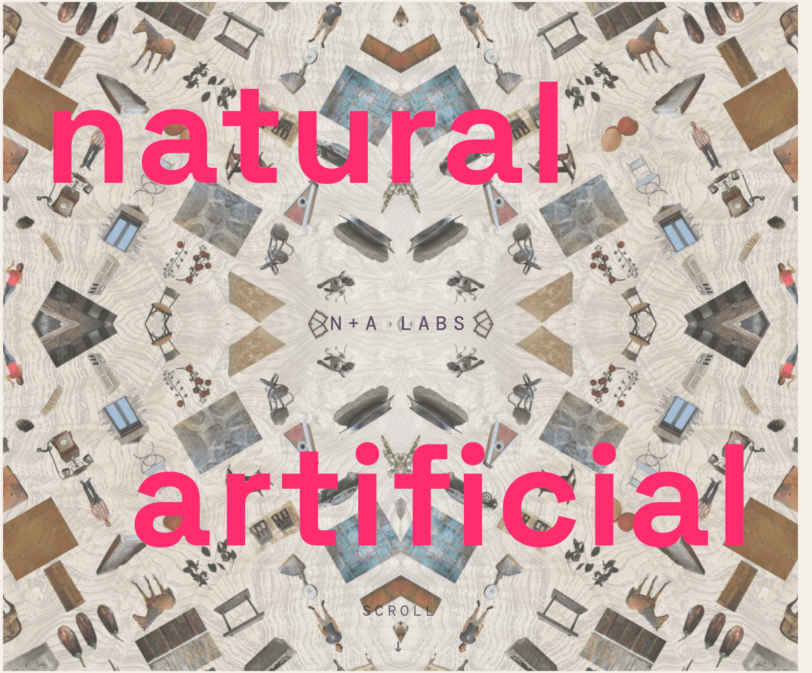 Natural Artificial Labs — novel ways to perceive what’s already there