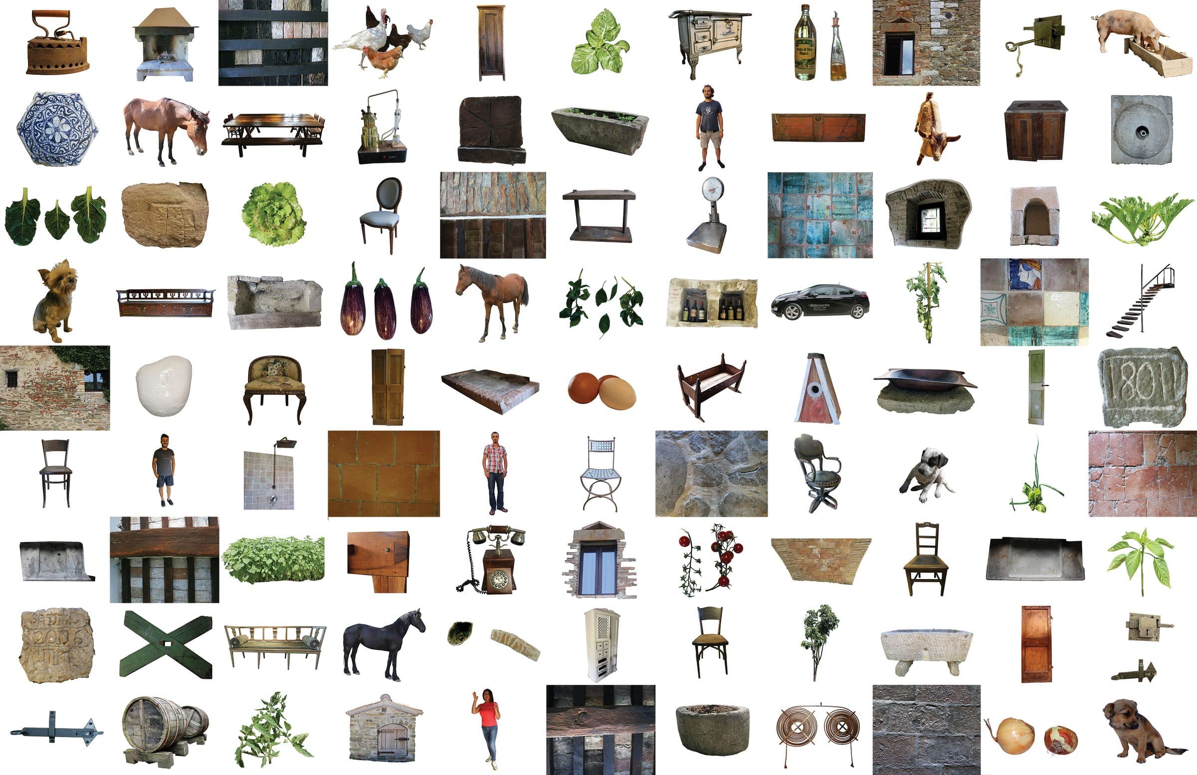 Sensory Compositions — A Day in the Life, Unbundled