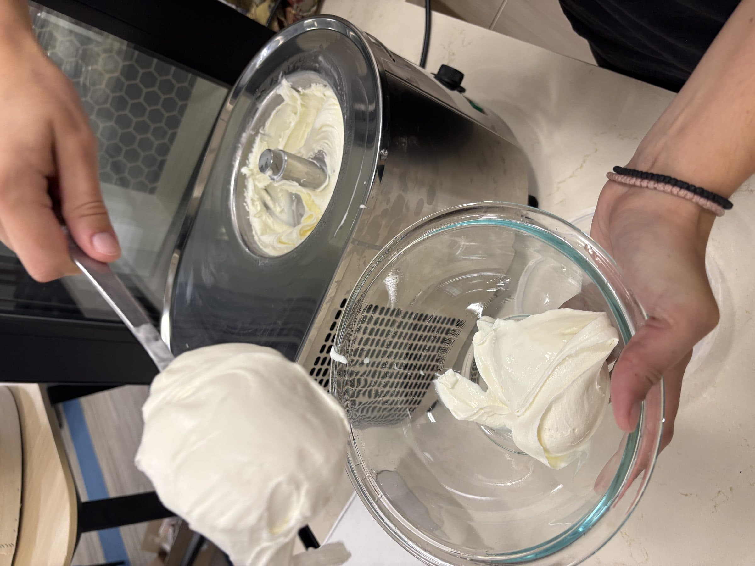 Making gelato — translating ecological data into flavor